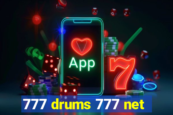 777 drums 777 net